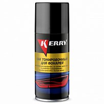 KERRY KR-963.2 Лак для тонировки фар красный 210мл 1/12шт